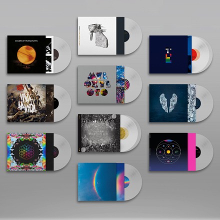 Coldplay Re-Release Entire Catalogue on EcoRecords Made from Recycled Plastic Bottles