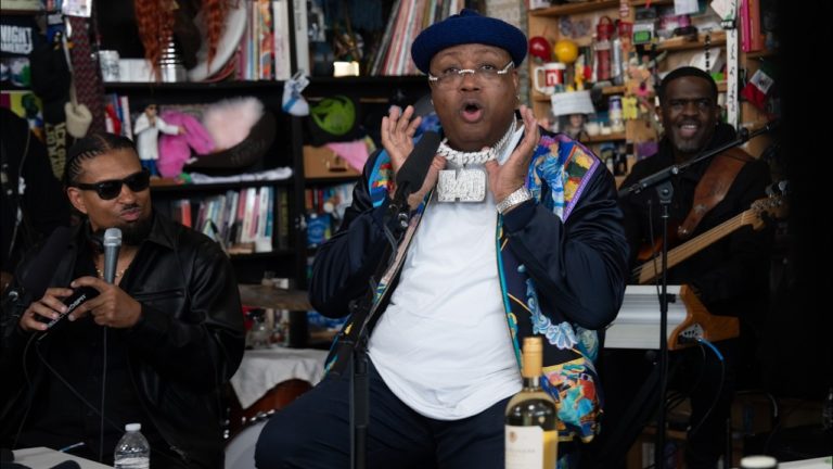 E-40 Brings Three Decades of Hyphy, Hits, and Hustle to the Tiny Desk
