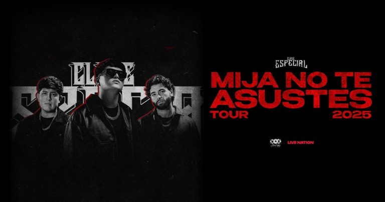 Clave Especial Announces First U.S. Tour With “MIJA NO TE ASUSTES TOUR 2025”