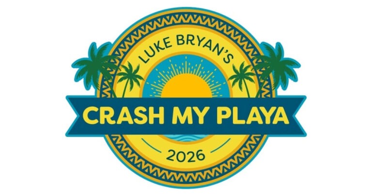 Luke Bryan, Dierks Bentley, and Riley Green to Headline Country Beach Fest ‘Crash My Playa’ 2026 in Cancún