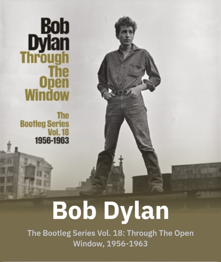 Bob Dylan’s ‘Bootleg Series Vol. 18: Through The Open Window, 1956–1963’ Out October 31