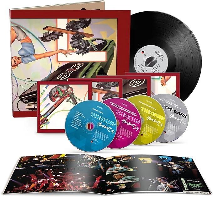 Rhino Celebrates 40 Years of New Wave Classic with ‘Heartbeat City (Deluxe Edition)’ by The Cars