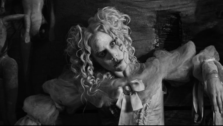 Lady Gaga Teams with Tim Burton for Haunting New Video “The Dead Dance”