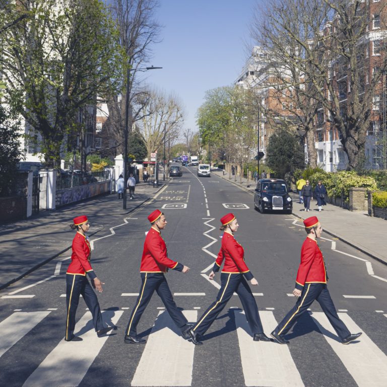 Cunard and Abbey Road Create Exclusive Listening Lounge on Queen Elizabeth