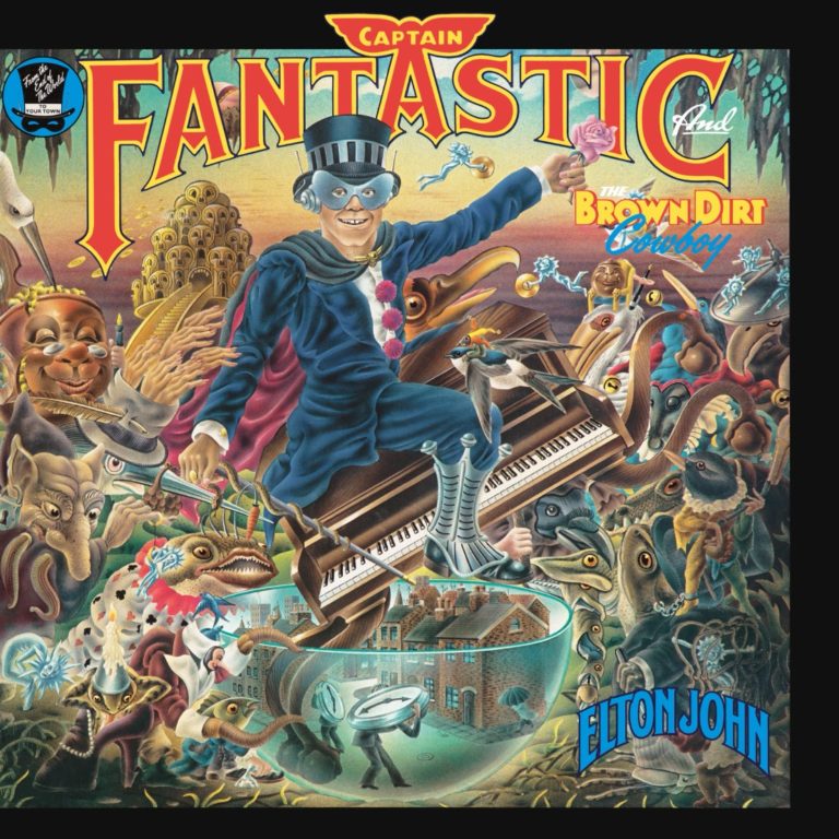 Elton John’s ‘Captain Fantastic and the Brown Dirt Cowboy’ Celebrated with 50th Anniversary Reissue