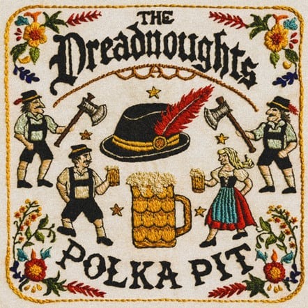 Folk-Punk Rebels The Dreadnoughts Unleash ‘Polka Pit’ on Punkerton Records