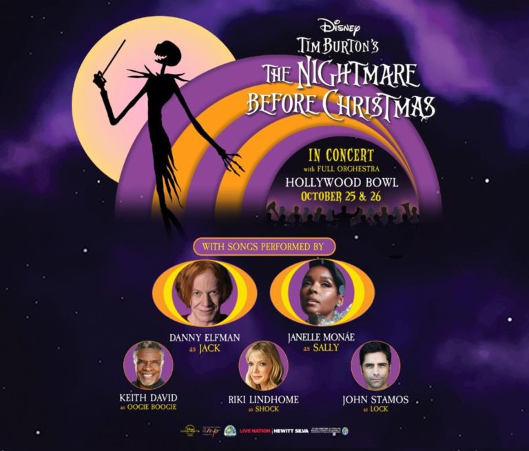 Danny Elfman Celebrates a Decade of ‘The Nightmare Before Christmas In Concert’ at the Hollywood Bowl