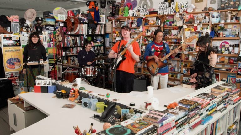 Panda Bear Brings Experimental Indie Pop to NPR’s Tiny Desk with Full Band Debut