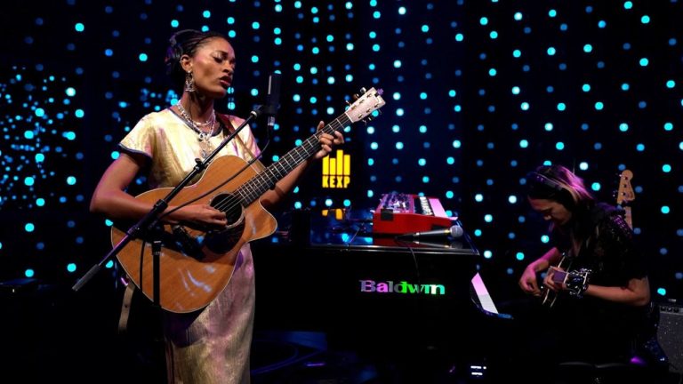 Annahstasia Delivers Intimate Live Set at KEXP