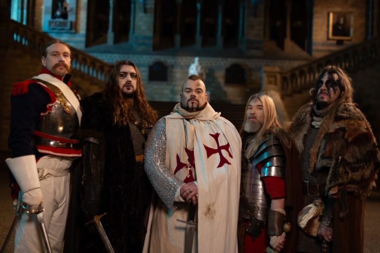 Sabaton Charge Forward With “Hordes of Khan” and a Massive 2025 World Tour