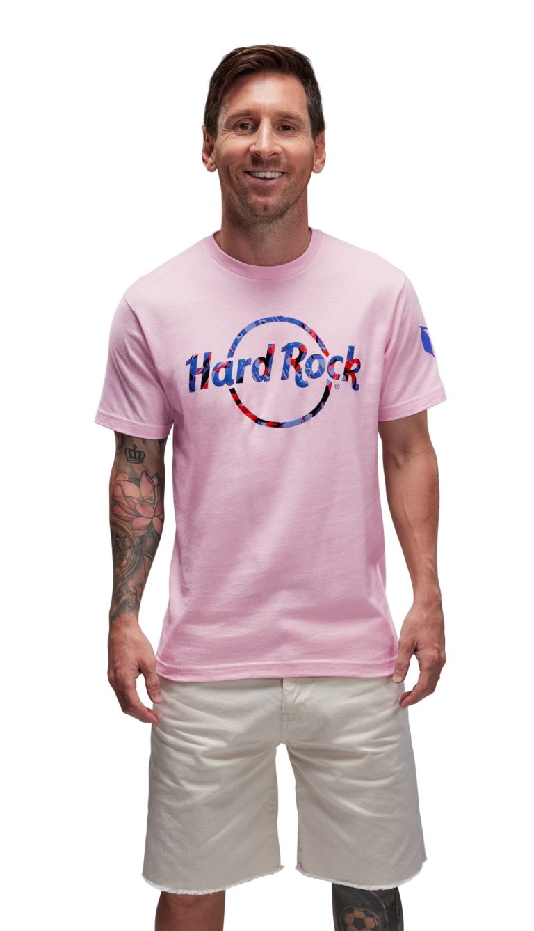 Hard Rock Cafe and Lionel Messi Celebrate Fans with ‘We Play Together’ Campaign