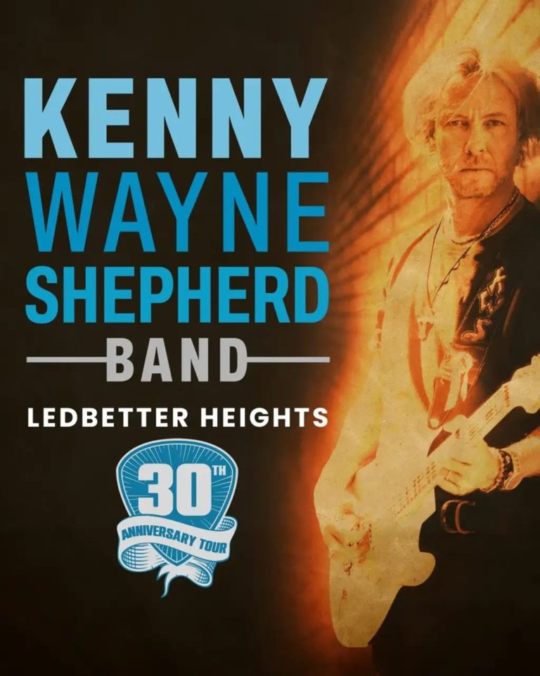 Kenny Wayne Shepherd Announces 2026 ‘Ledbetter Heights 30th Anniversary Tour’ With Special Guests