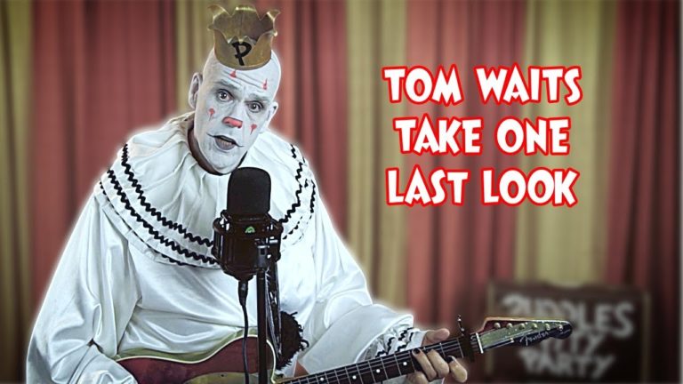 Puddles Pity Party Reimagines Tom Waits’ “Take One Last Look” With Haunting Beauty