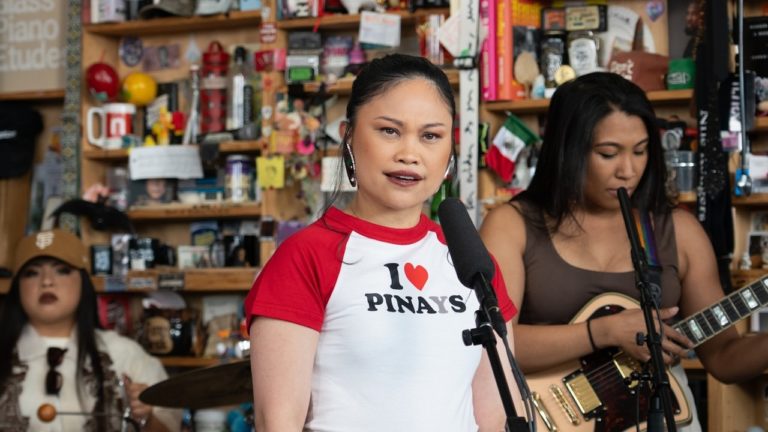 Ruby Ibarra Stuns NPR’s Tiny Desk With Multilingual Fire And A Band For The Ages