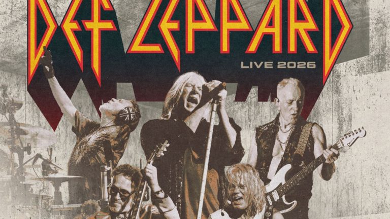 Def Leppard Announce Massive UK and European Tour With Extreme for June and July 2026