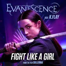 Evanescence and K.Flay Unite on Explosive New Song “Fight Like A Girl” for Ballerina Soundtrack