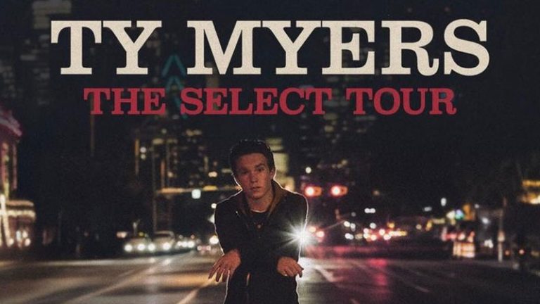 Ty Myers Expands Sold-Out ‘The Select Tour’ With Four New 2026 Dates