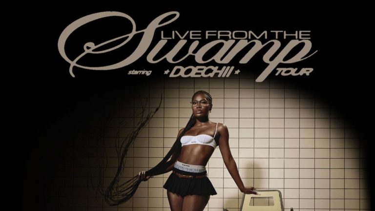 Doechii Expands Sold-Out ‘Live From The Swamp Tour’ With New York And Tampa Dates