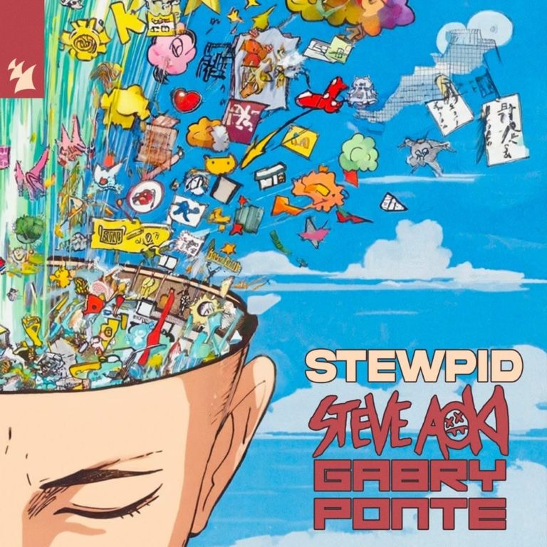 Steve Aoki and Gabry Ponte Reunite With High-Energy Anthem ‘Stewpid’ on Armada Music