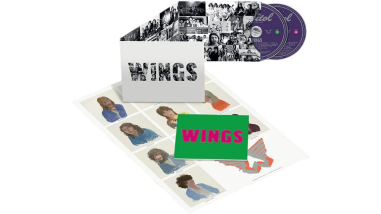 Wings Take Flight Again With Definitive Antholog