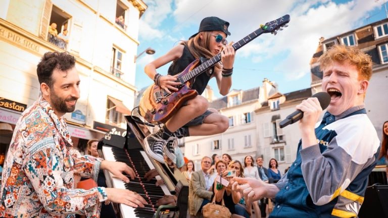 The Most Insane Bohemian Rhapsody Flashmob Takes Over Paris