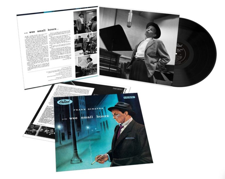 Frank Sinatra’s ‘In The Wee Small Hours’ Returns as 70th Anniversary Tone Poet Vinyl Reissue