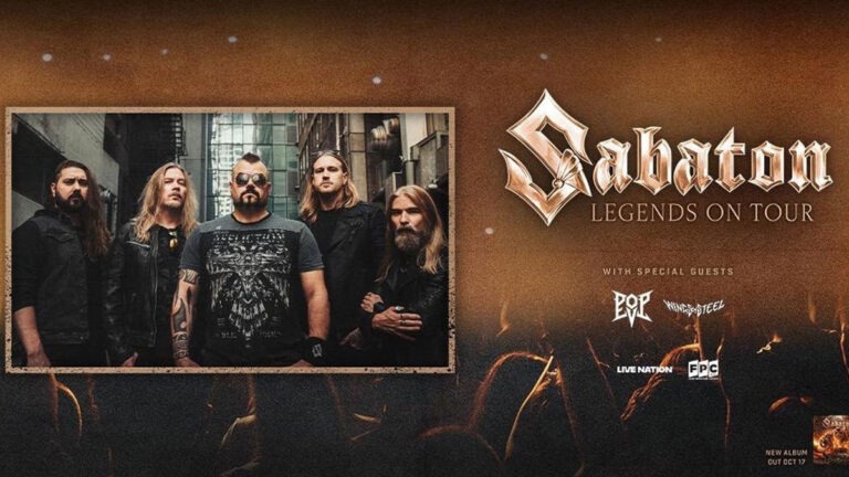 Sabaton Unleash 31-Date North American Tour for 2026 as Anticipation Explodes for New Album ‘Legends’