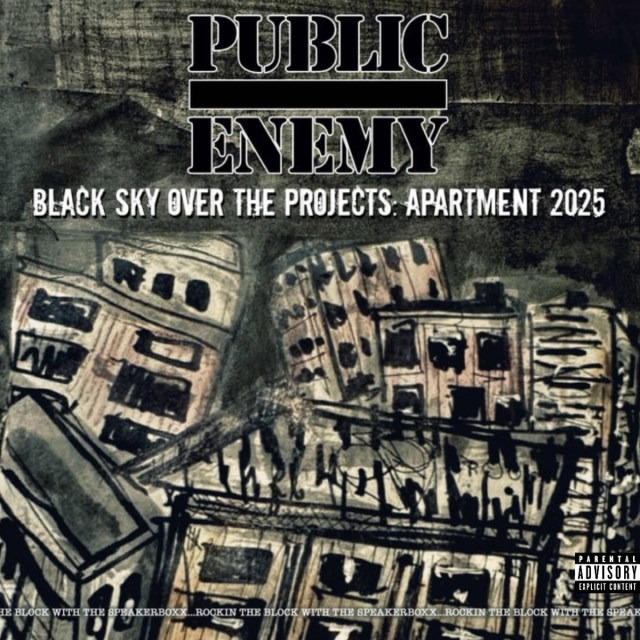 Public Enemy Ignite Hip-Hop With ‘Black Sky Over the Projects: Apartment 2025’