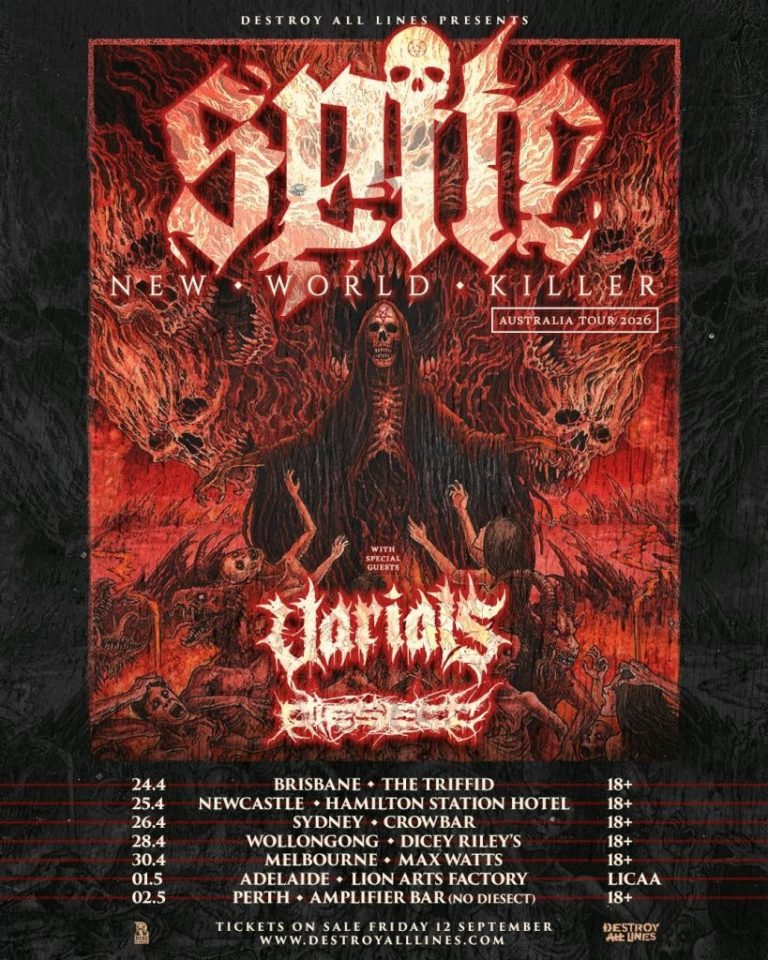 Varials Return With Crushing New Single “I’ll Find The Dark” Featuring New Vocalist Skyler Conder