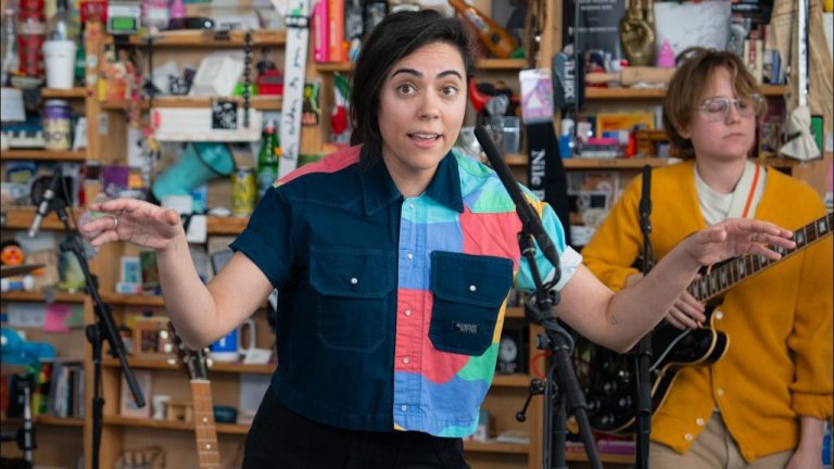 Illuminati Hotties Bring Confetti Cannons and Tenderpunk Joy to the Tiny Desk
