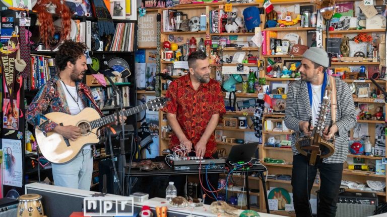 Zar Electrik Bring Gnawa’s Ancient Spirit And Modern Energy To NPR Tiny Desk