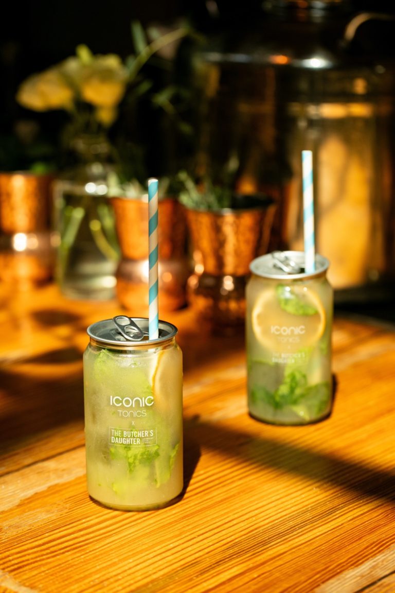 Snoop Dogg’s Iconic Tonics Partners with The Butcher’s Daughter for Zero-Proof Functional Cocktails