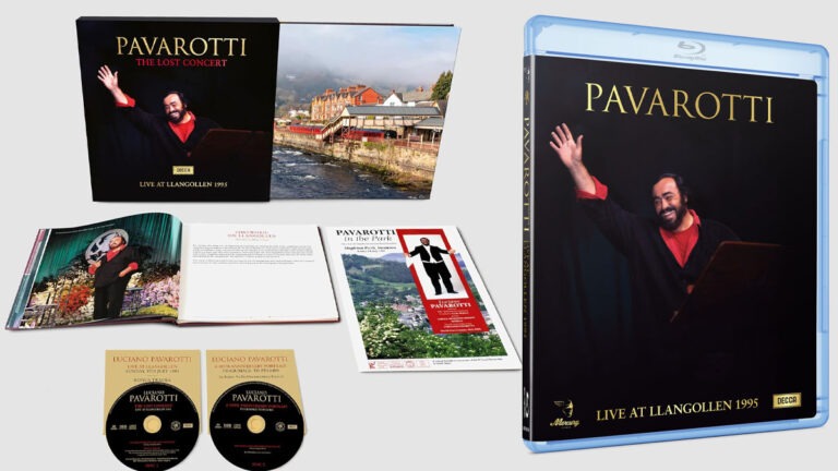 Luciano Pavarotti’s ‘The Lost Concert – Live at Llangollen 1995’ to Be Released November 21