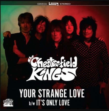 Garage Rock Revivalists The Chesterfield Kings Return with Explosive Single “Your Strange Love” on Wicked Cool Records