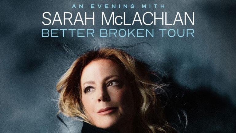 Sarah McLachlan Announces ‘Better Broken’ Album Out September 19 and Nine-City U.S. Tour