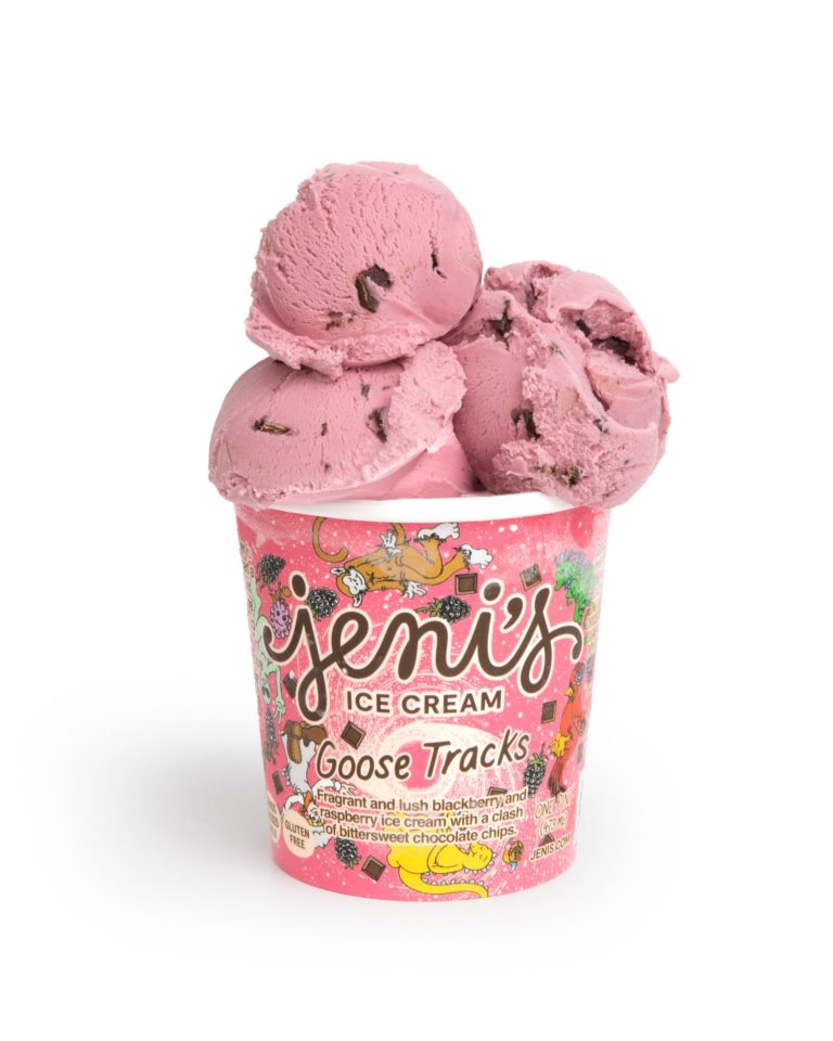 Jeni’s Splendid Ice Creams and Goose Celebrate Music and Flavor with ‘Goose Tracks’