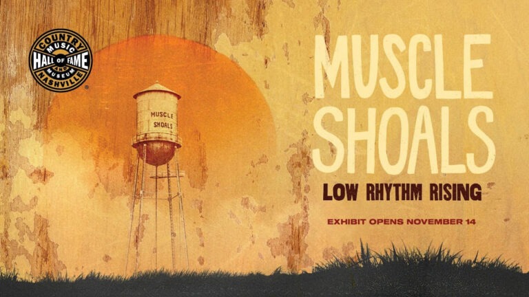 Country Music Hall Of Fame Unveils Monumental “Muscle Shoals: Low Rhythm Rising” Exhibit