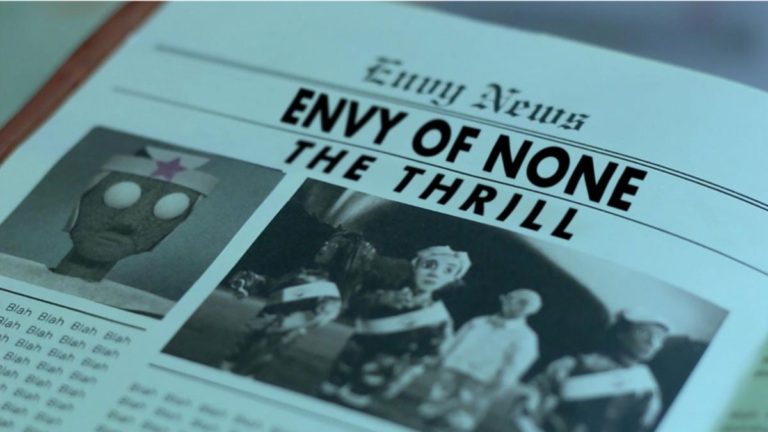 Envy Of None Release ‘The Thrill’ Single With New Video and Charity Vinyl Supporting Ukraine