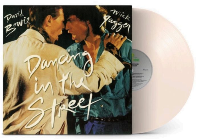 David Bowie & Mick Jagger’s “Dancing In The Street” Marks 40th Anniversary with New 4K Video and White Vinyl