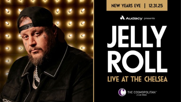 Jelly Roll And Audacy Announce Exclusive New Year’s Eve Concert At The Chelsea In Las Vegas
