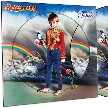Marillion Celebrate Milestones with Picture Disc Reissues of Prog Classics ‘Misplaced Childhood’ and ‘Afraid of Sunlight’