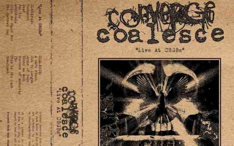 Converge and Coalesce Release Raw 1996 Live Album From CBGB in Tribute to Rich Hall