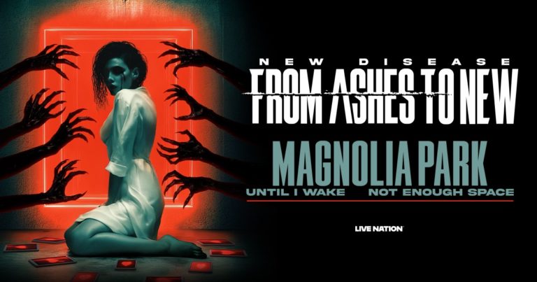 From Ashes to New Announce 2025 ‘New Disease’ Tour With Magnolia Park, Until I Wake & Not Enough Space