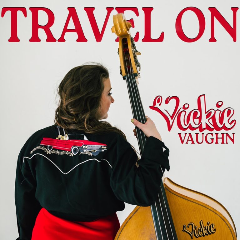 Vickie Vaughn Teams With Ronnie McCoury for Funky Bluegrass Single “Travel On”