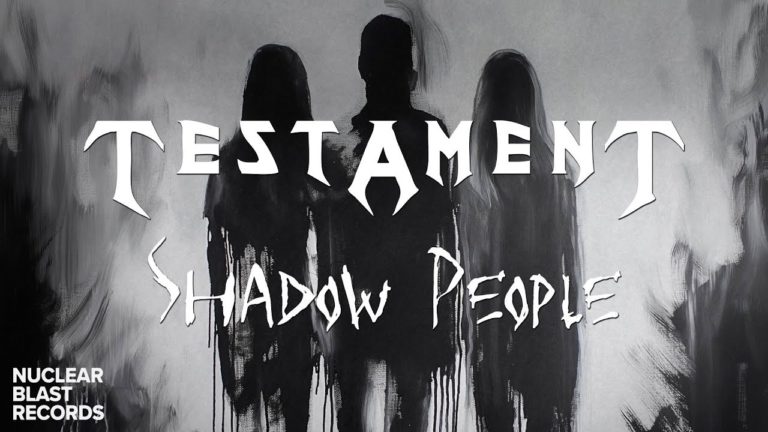 Testament Unleash Thrash Metal Tension with New Single “Shadow People” from Upcoming Album ‘Para Bellum’