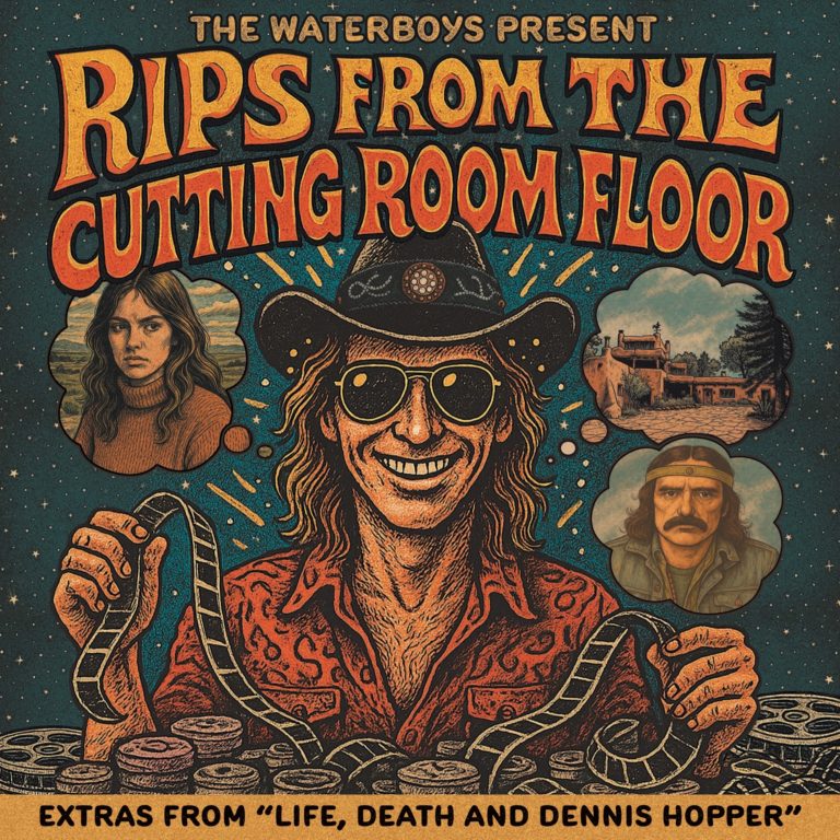 The Waterboys Unveil ‘Rips From The Cutting Room Floor,’ A Rock-Folk Companion to Their Hopper-Inspired Epic