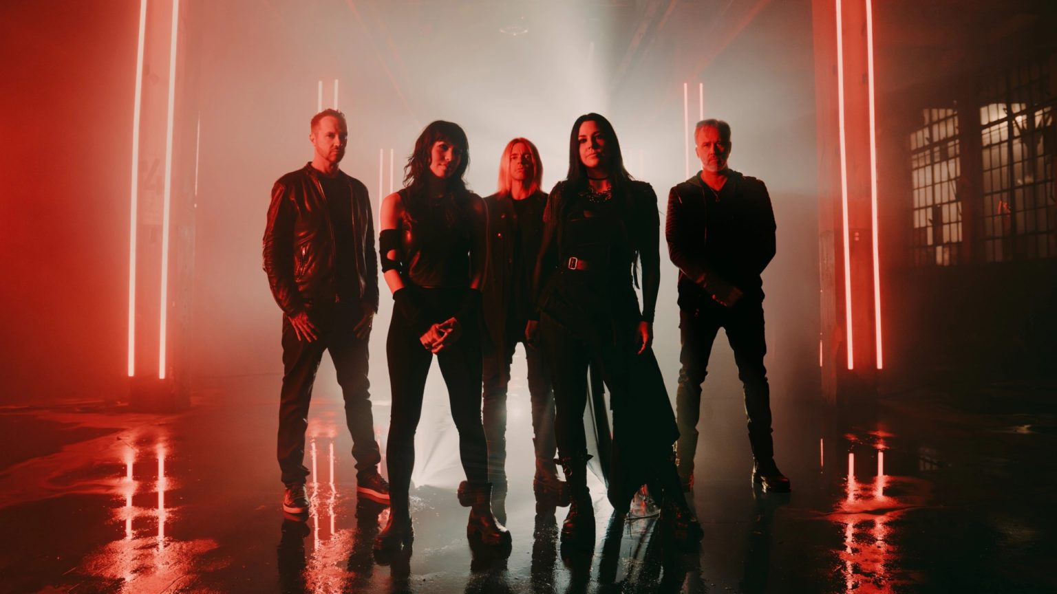 Rock Icons Evanescence To Livestream Louder Than Life Festival Set Free ...