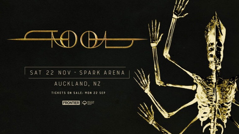 Tool Announce First New Zealand Show in Five Years with Exclusive Spark Arena Date