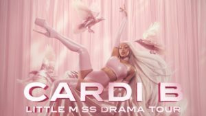 Cardi B Announces 2026 ‘Little Miss Drama Tour’ in Support of New Album