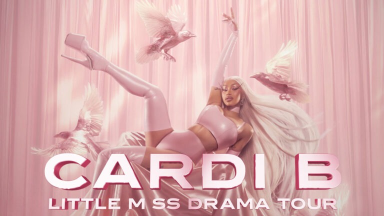 Cardi B Announces 2026 ‘Little Miss Drama Tour’ in Support of New Album ‘Am I The Drama?’